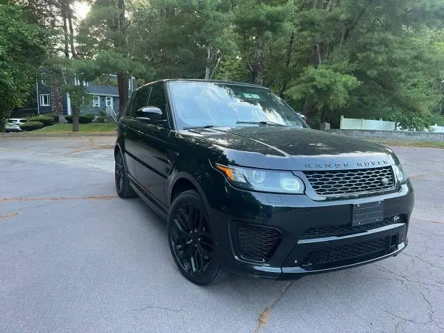 2015 LAND ROVER RANGE ROVER SPORT SVR  