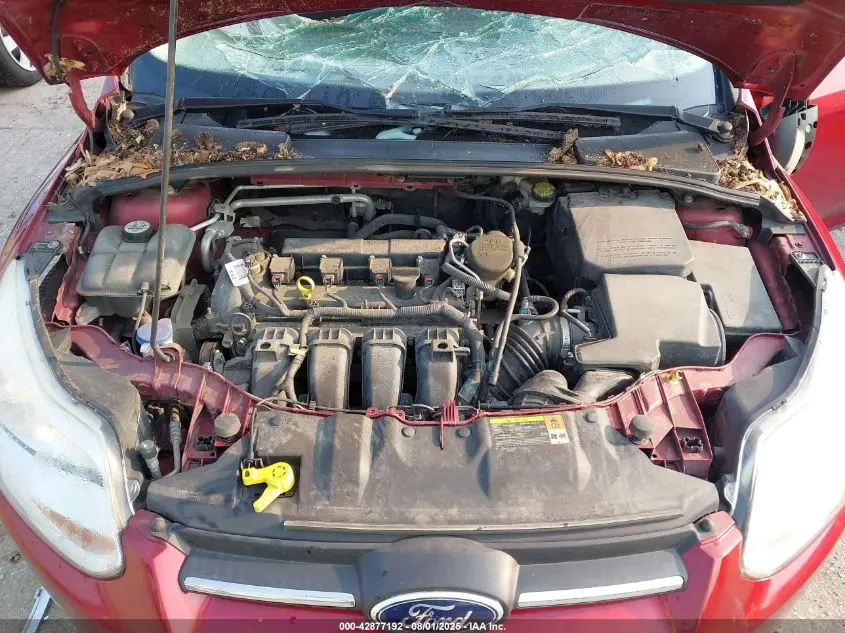2013 FORD FOCUS SE