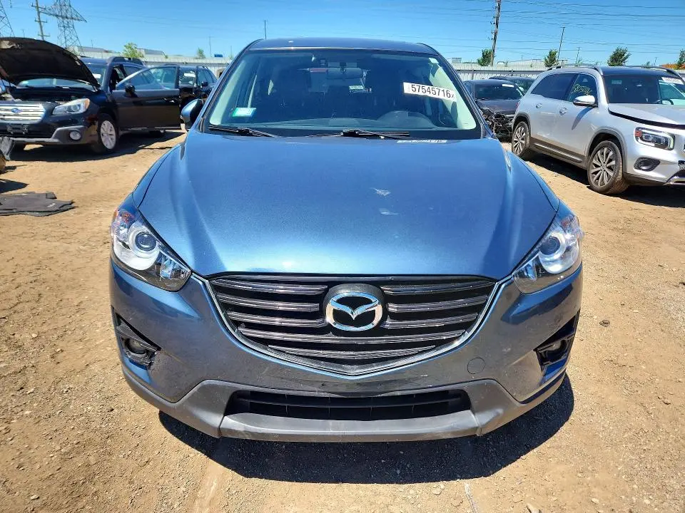 2016 MAZDA CX-5 GT  