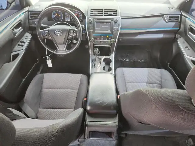 2017 TOYOTA CAMRY HYBRID  