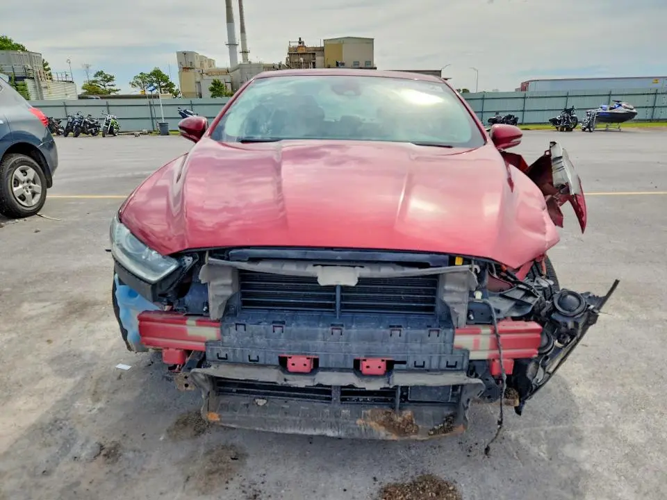 2016 FORD FUSION TITANIUM PHEV  