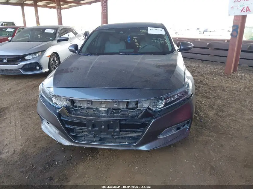 2018 HONDA ACCORD LX