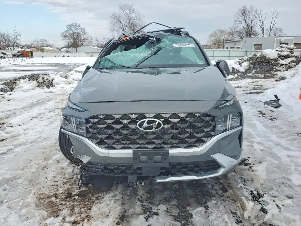 2022 HYUNDAI SANTA FE CALLIGRAPHY  