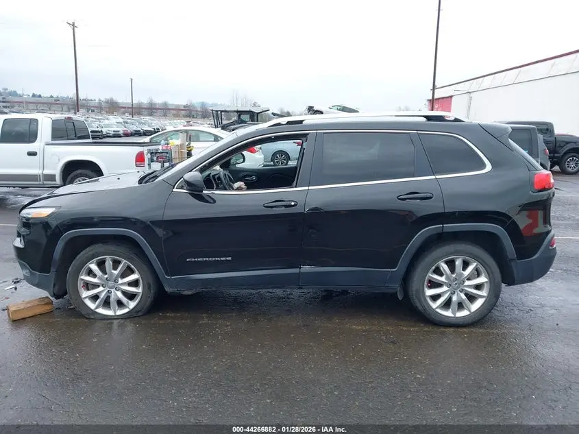 2017 JEEP CHEROKEE LIMITED FWD