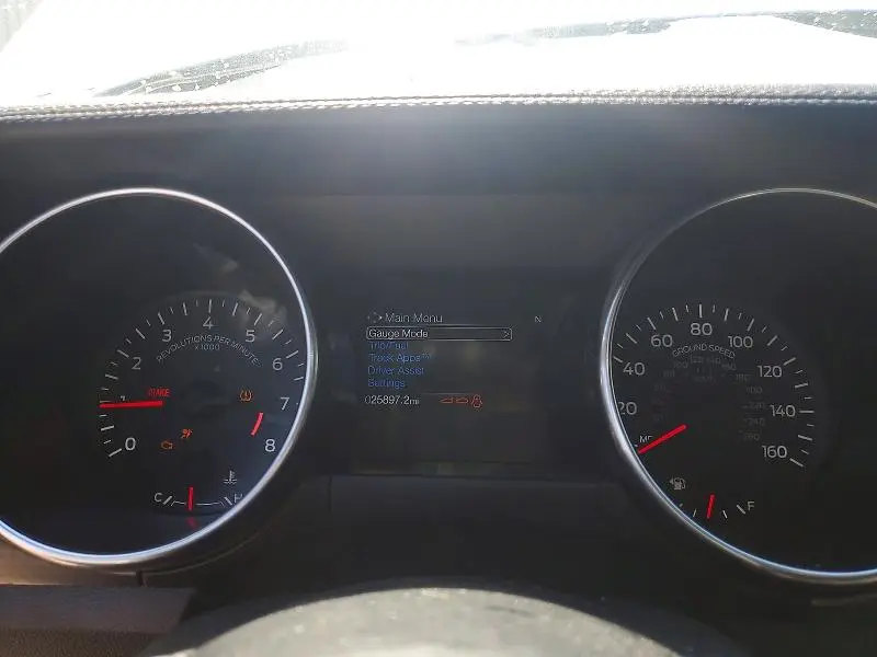 2020 FORD MUSTANG GT  