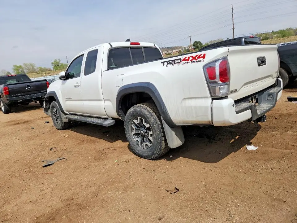 2021 TOYOTA TACOMA TRD OFF-ROAD  