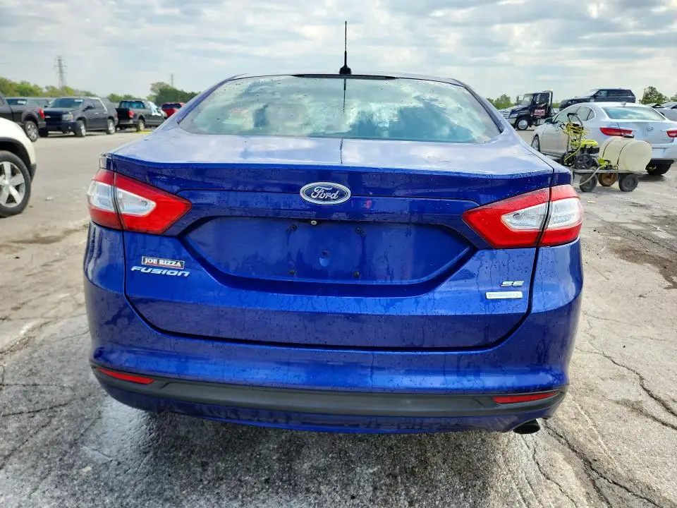 2015 FORD FUSION SE  