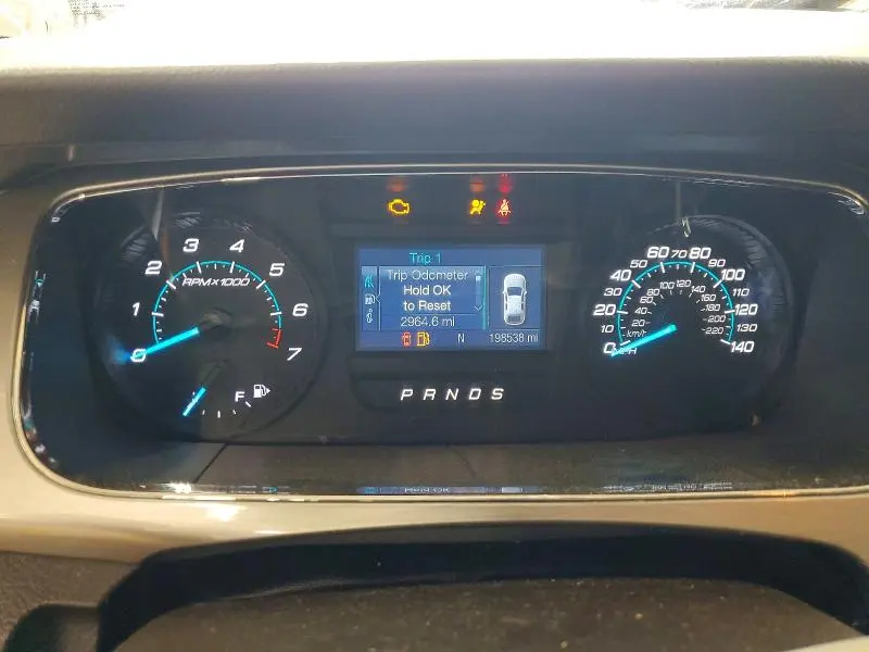 2013 FORD TAURUS SEL  