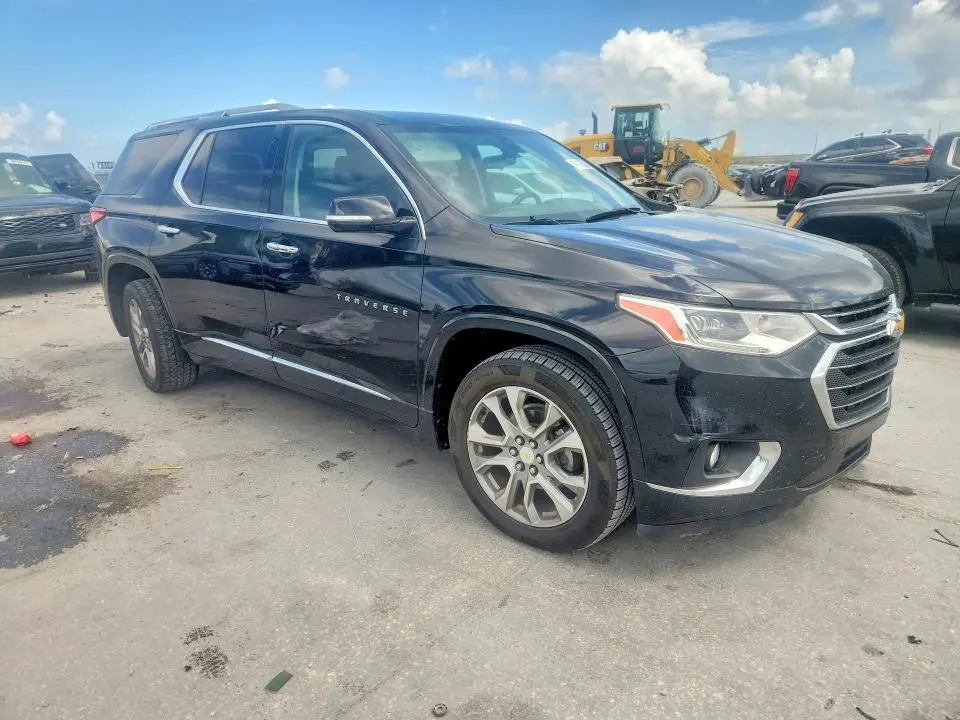 2018 CHEVROLET TRAVERSE PREMIER  