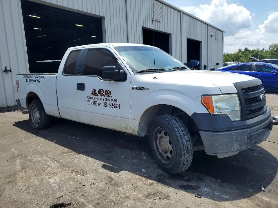 2014 FORD F150 SUPER CAB  