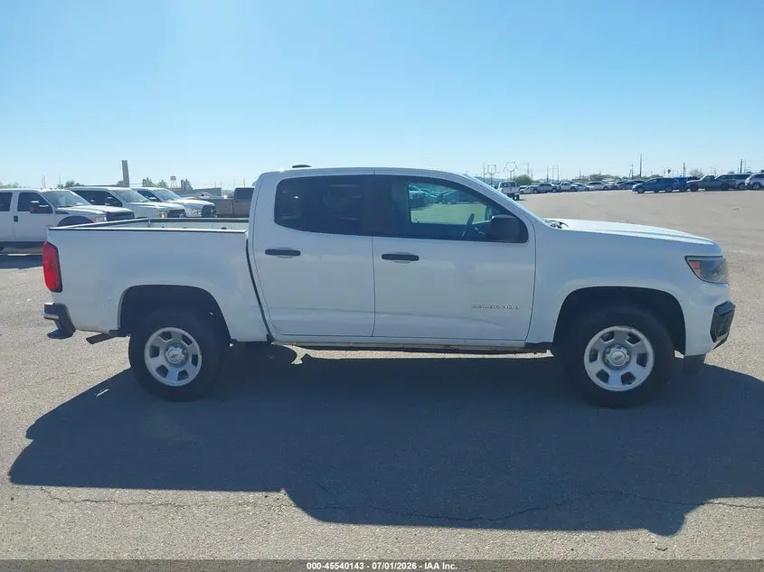 2021 CHEVROLET COLORADO  