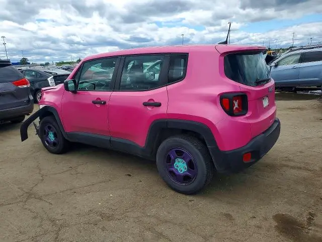 2018 JEEP RENEGADE SPORT  