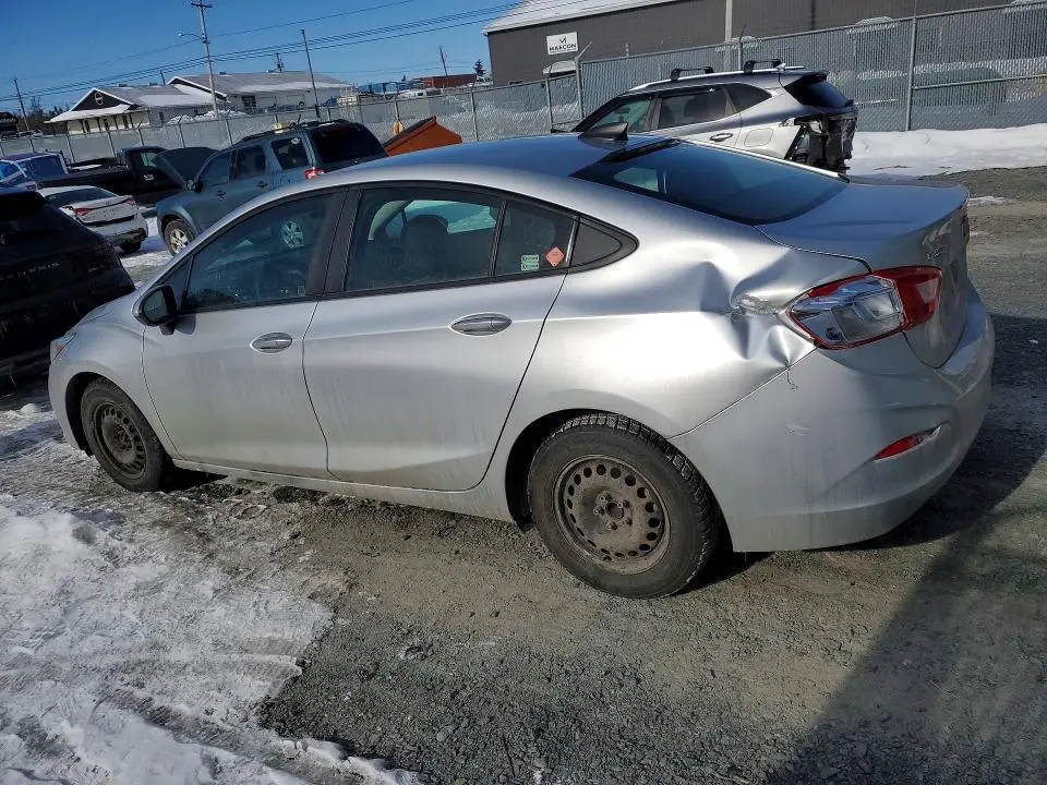 2017 CHEVROLET CRUZE LS  