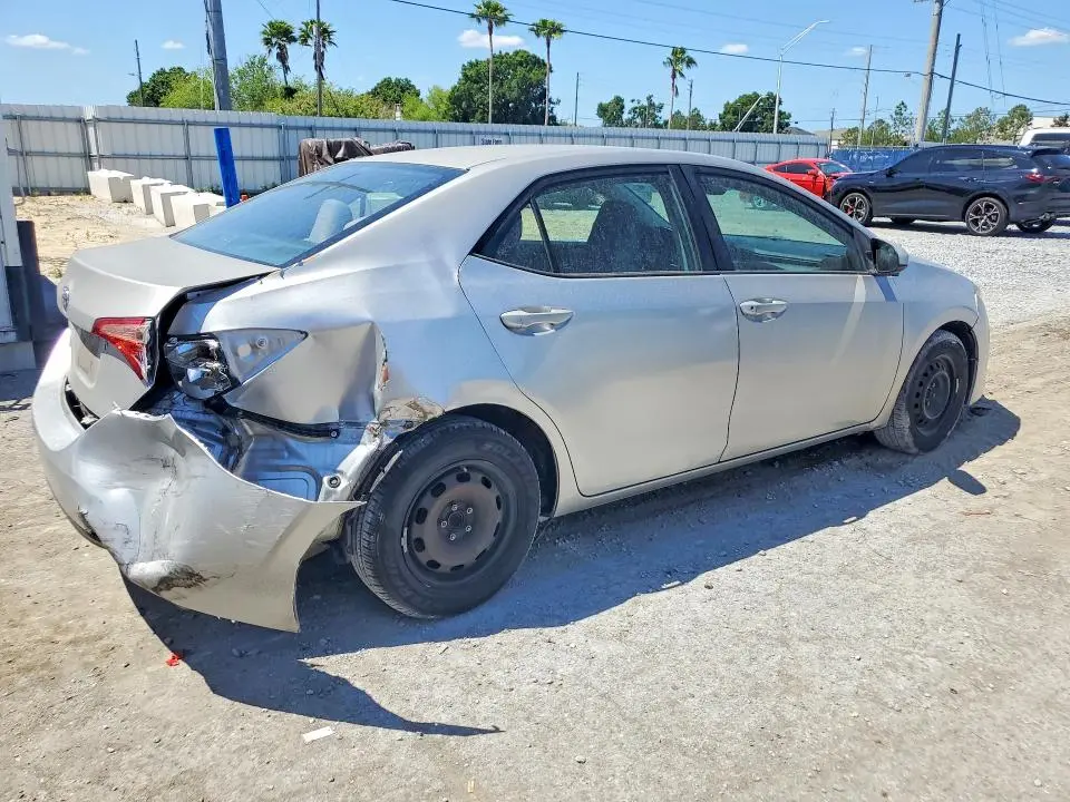 2017 TOYOTA COROLLA L  