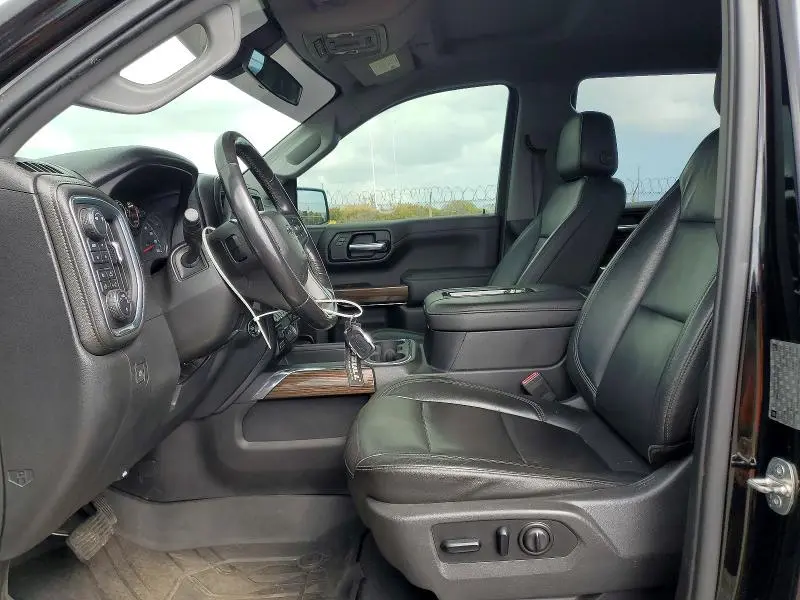 2019 CHEVROLET SILVERADO K1500 LT TRAIL BOSS  