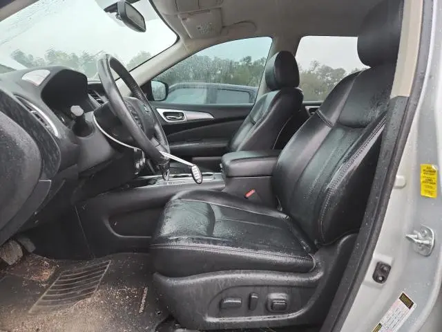 2017 NISSAN PATHFINDER S  