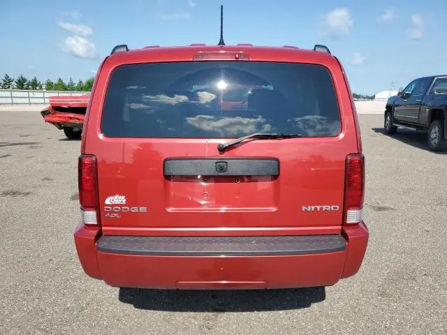 2011 DODGE NITRO HEAT  