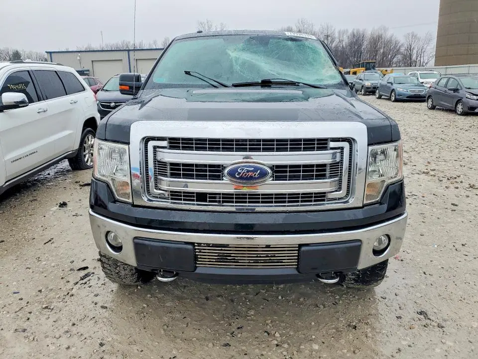 2014 FORD F150 SUPERCREW  