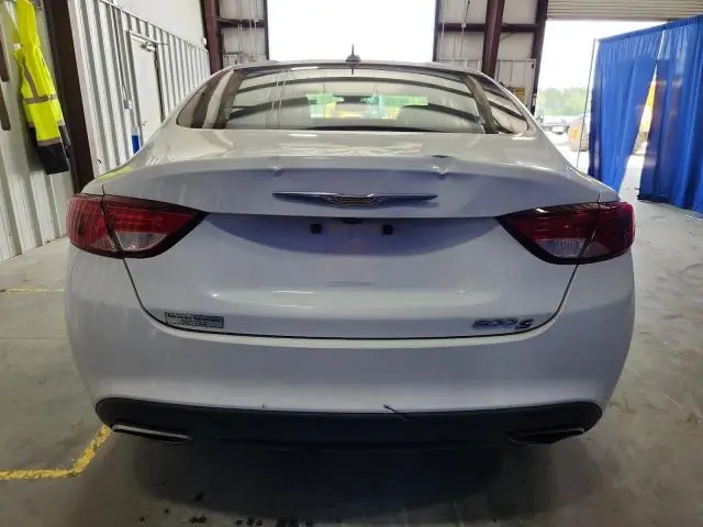 2016 CHRYSLER 200 S  