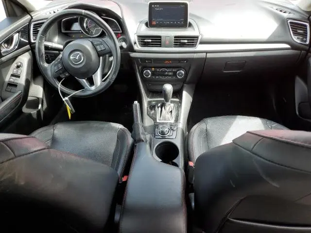 2016 MAZDA 3 GRAND TOURING  