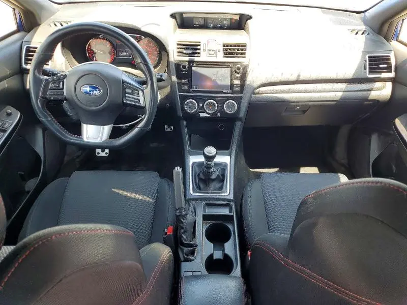 2017 SUBARU WRX   