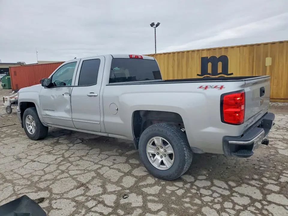 2015 CHEVROLET SILVERADO K1500 LT  