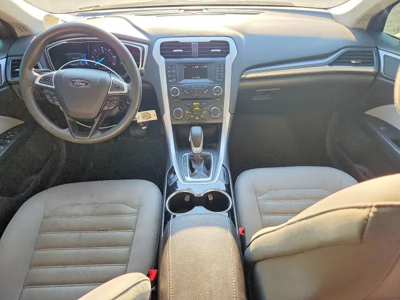 2015 FORD FUSION S HYBRID  