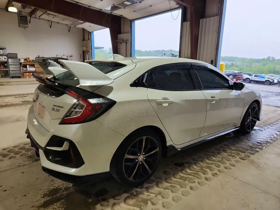 2021 HONDA CIVIC SPORT  