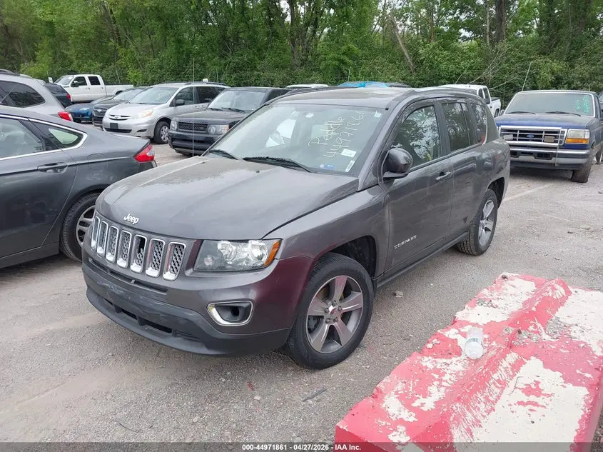 2017 JEEP COMPASS HIGH ALTITUDE FWD