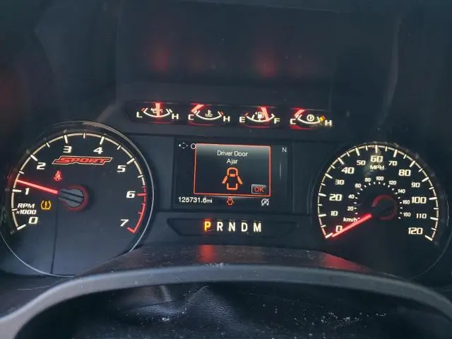 2018 FORD F150 SUPERCREW  
