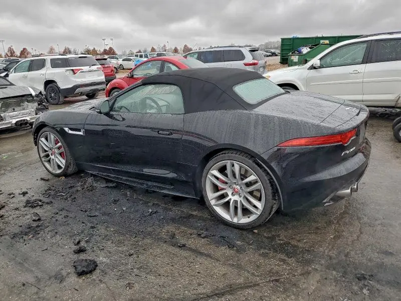 2017 JAGUAR F-TYPE R  