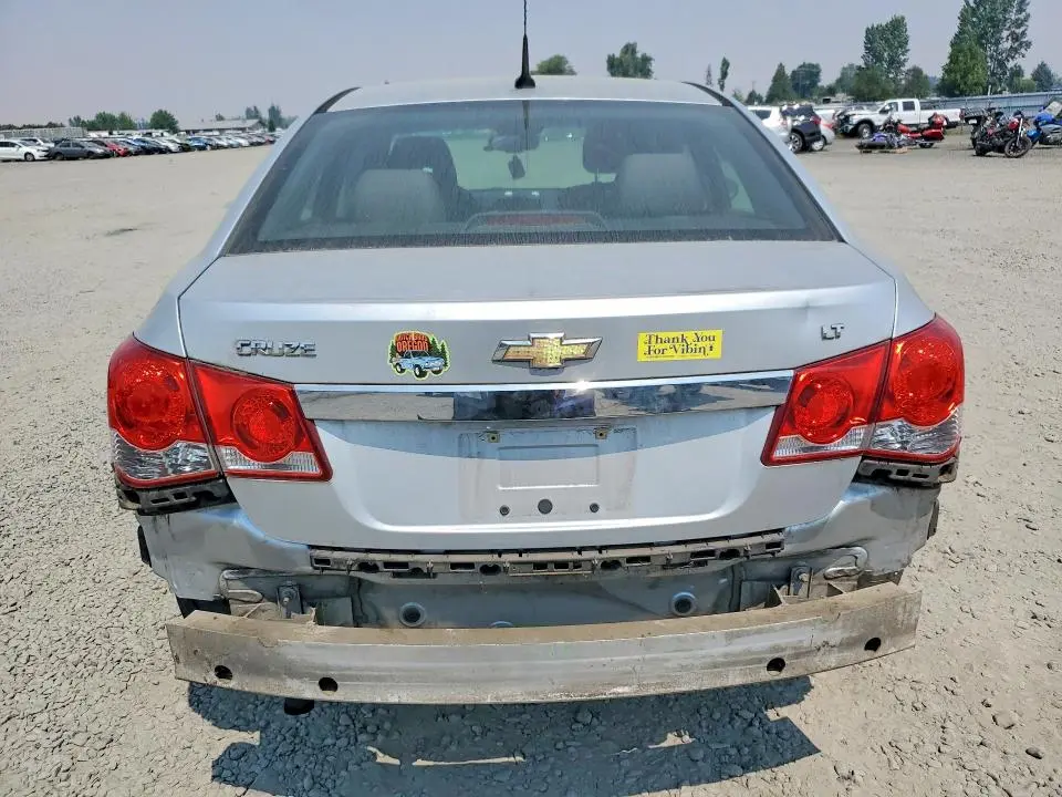 2012 CHEVROLET CRUZE LT  