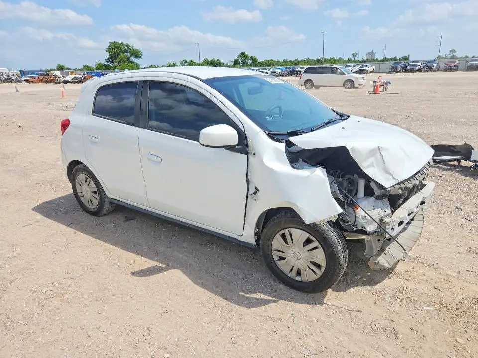 2018 MITSUBISHI MIRAGE ES  