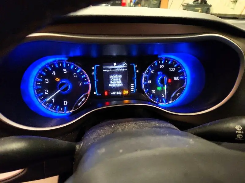 2017 CHRYSLER PACIFICA TOURING L  