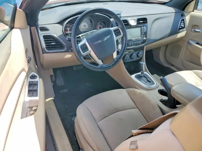 2011 CHRYSLER 200 TOURING  