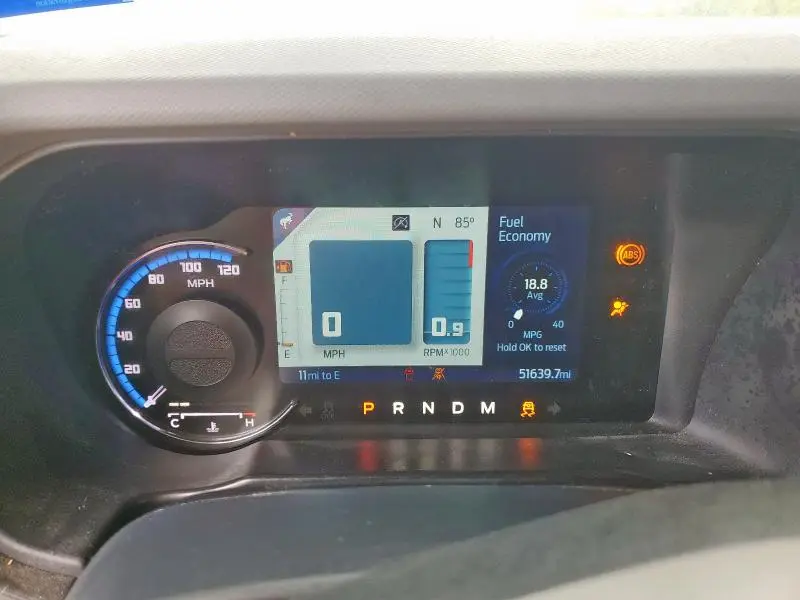 2022 FORD BRONCO BASE  