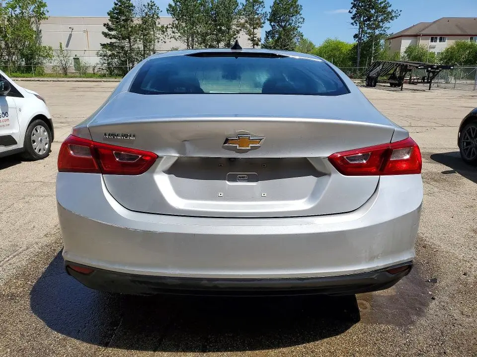 2021 CHEVROLET MALIBU LS  