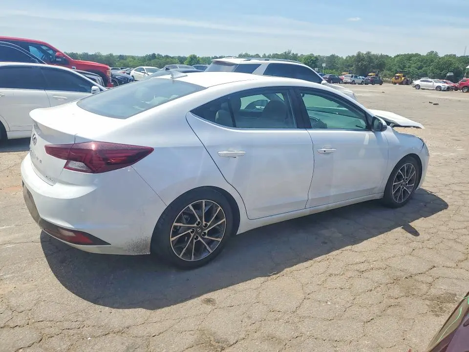 2020 HYUNDAI ELANTRA LIMITED  