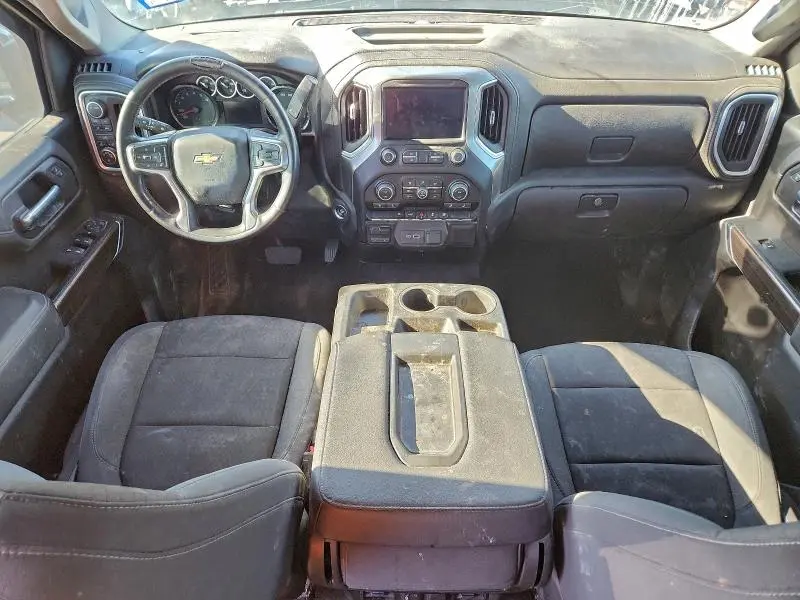 2022 CHEVROLET SILVERADO LTD K1500 LT  