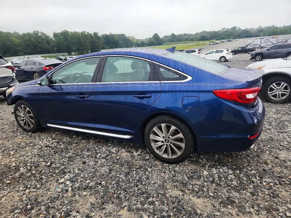 2015 HYUNDAI SONATA SPORT  