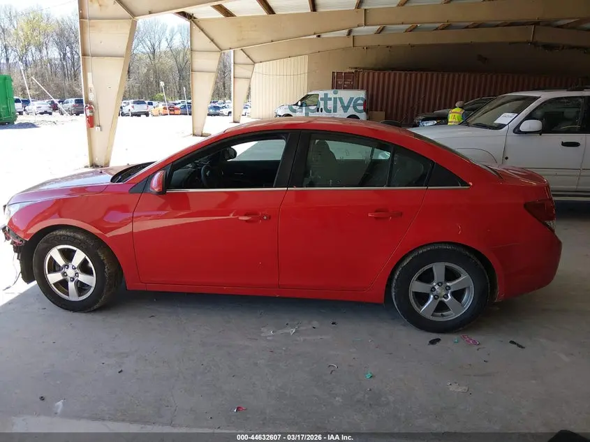 2016 CHEVROLET CRUZE LIMITED 1LT AUTO