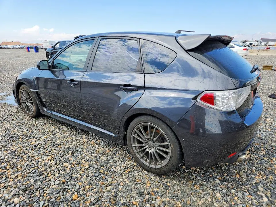 2012 SUBARU IMPREZA WRX  