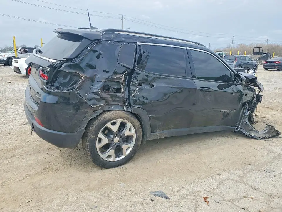 2017 JEEP COMPASS LIMITED  