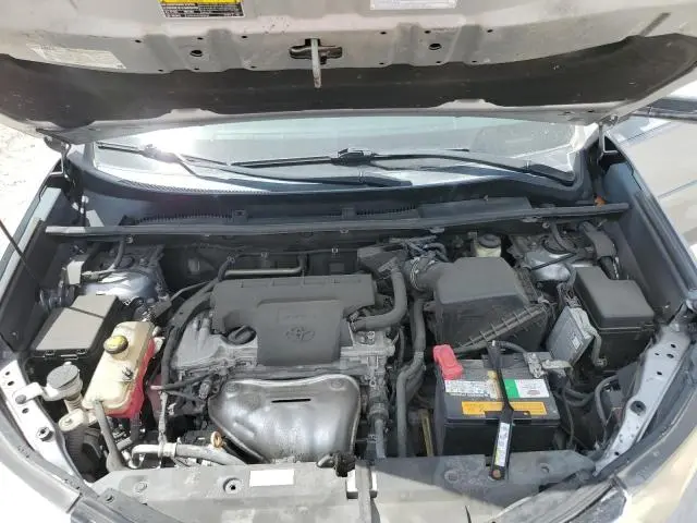 2017 TOYOTA RAV4 XLE  