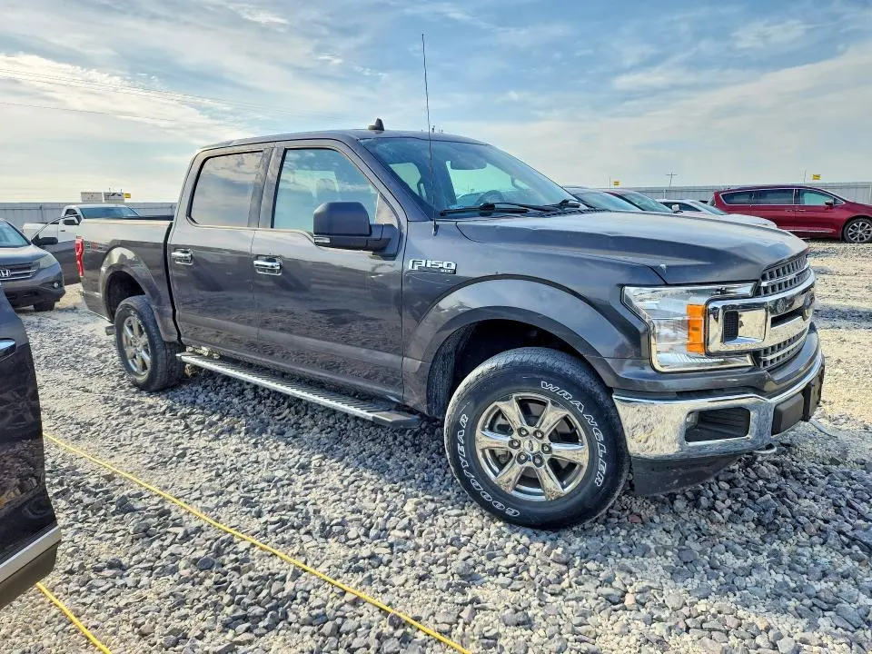 2020 FORD F150 SUPERCREW  