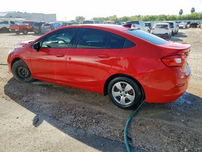 2017 CHEVROLET CRUZE LS  