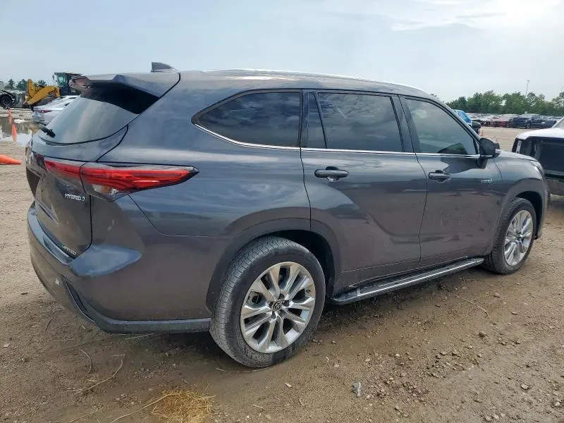 2020 TOYOTA HIGHLANDER HYBRID LIMITED  