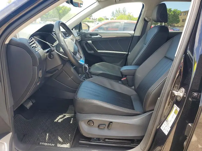2022 VOLKSWAGEN TIGUAN   