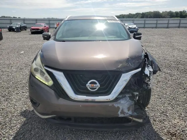 2015 NISSAN MURANO PLATINUM  