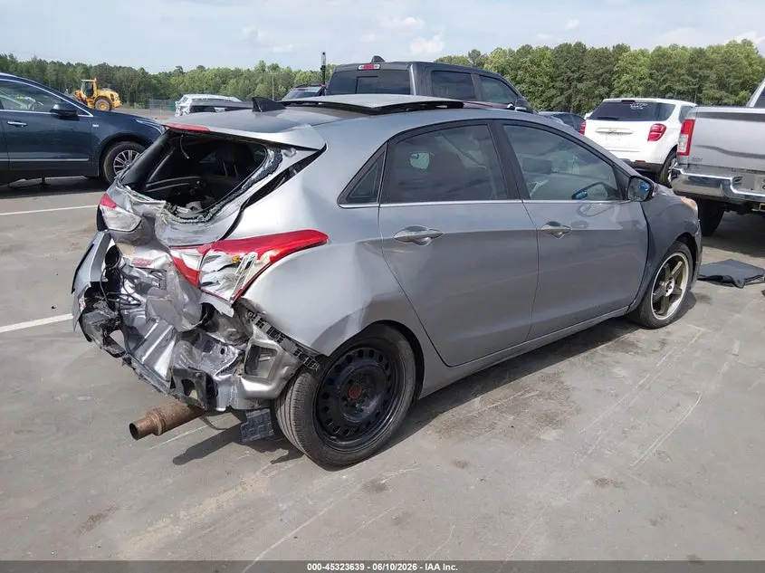 2013 HYUNDAI ELANTRA GT  